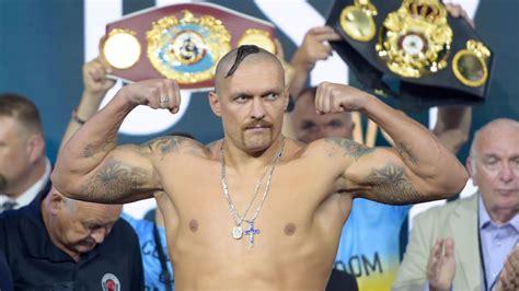 usyk record|Oleksandr Usyk .